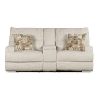 Conway Power Loveseat with Console - Fabric