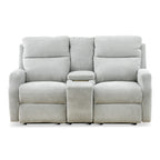 Stafford Power Reclining Console Loveseat
