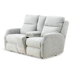Stafford Power Reclining Console Loveseat