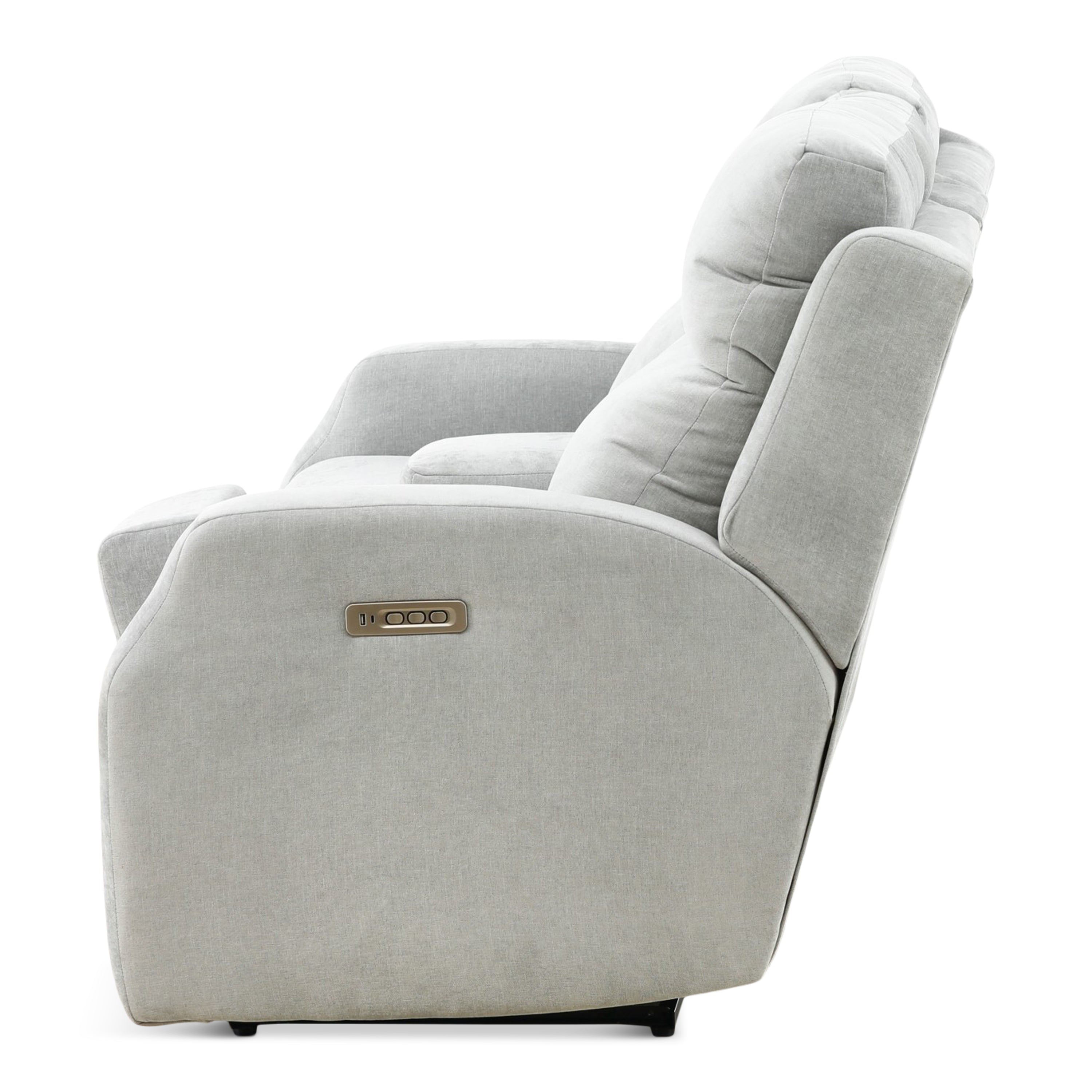 Stafford Power Reclining Console Loveseat