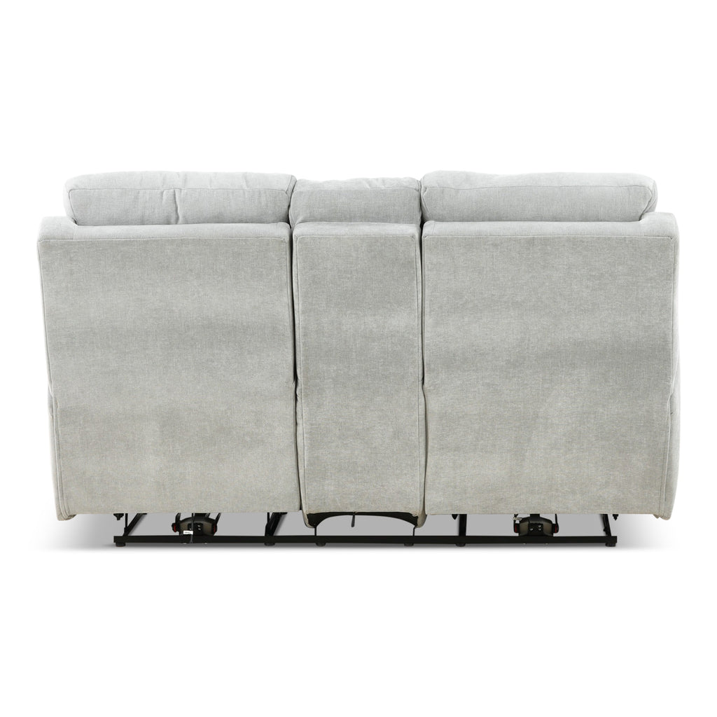 Stafford Power Reclining Console Loveseat