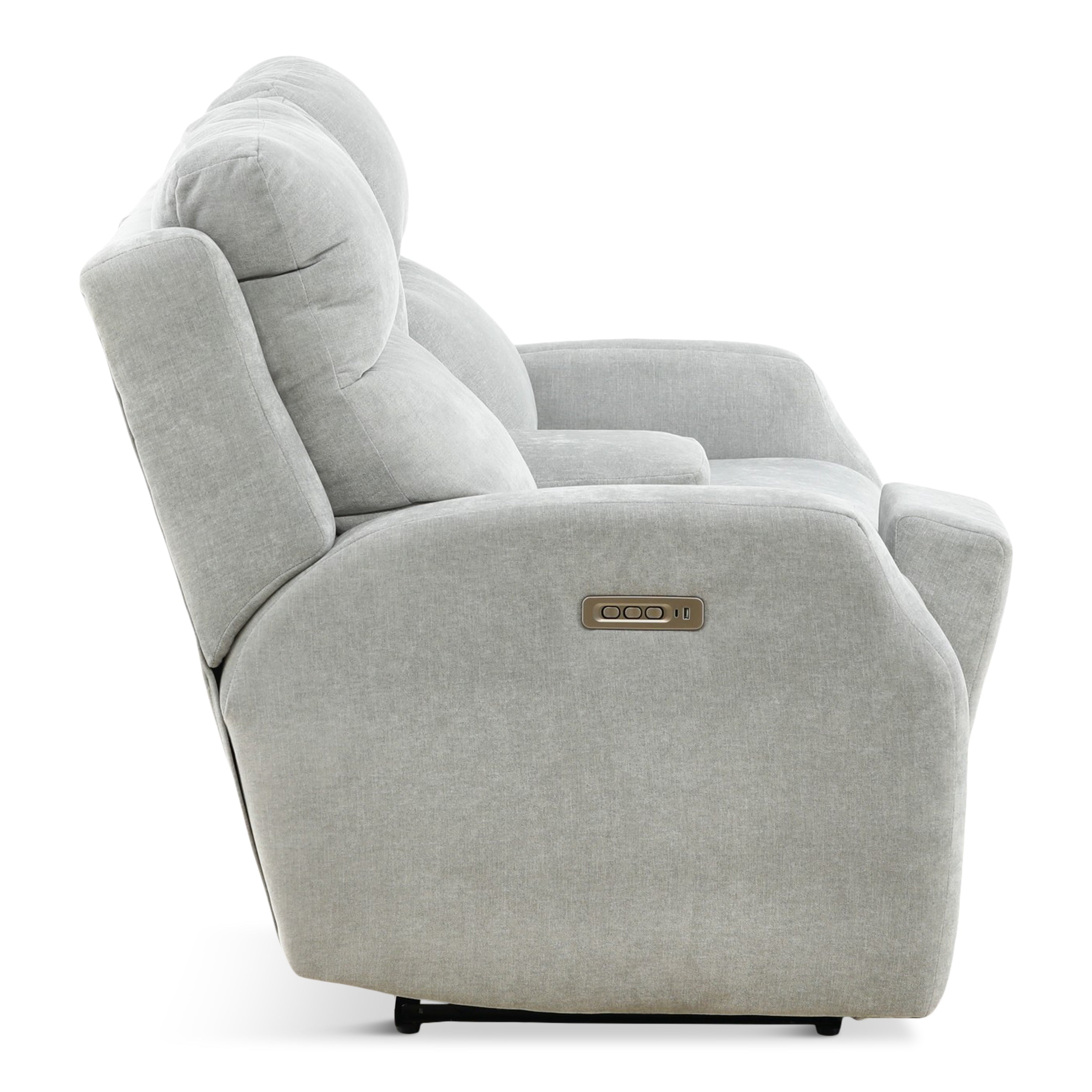 Stafford Power Reclining Console Loveseat