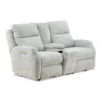 Stafford Power Reclining Console Loveseat