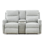 Stafford Power Reclining Console Loveseat