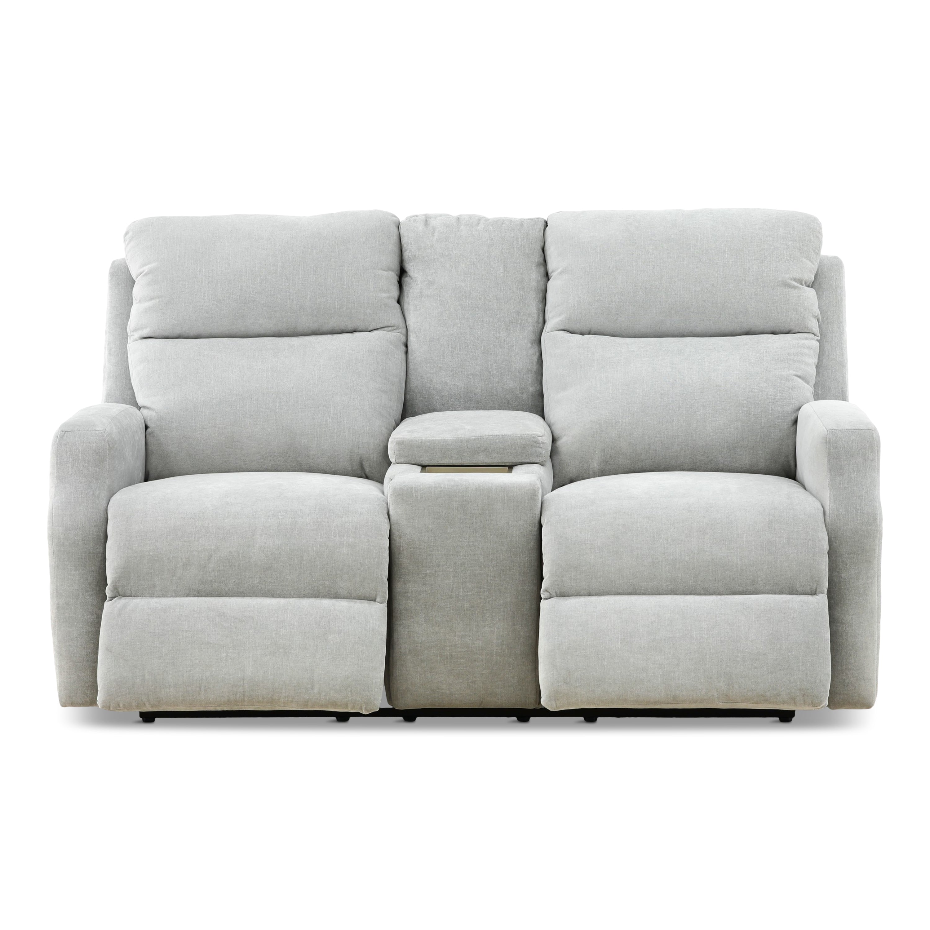 Stafford Power Reclining Console Loveseat