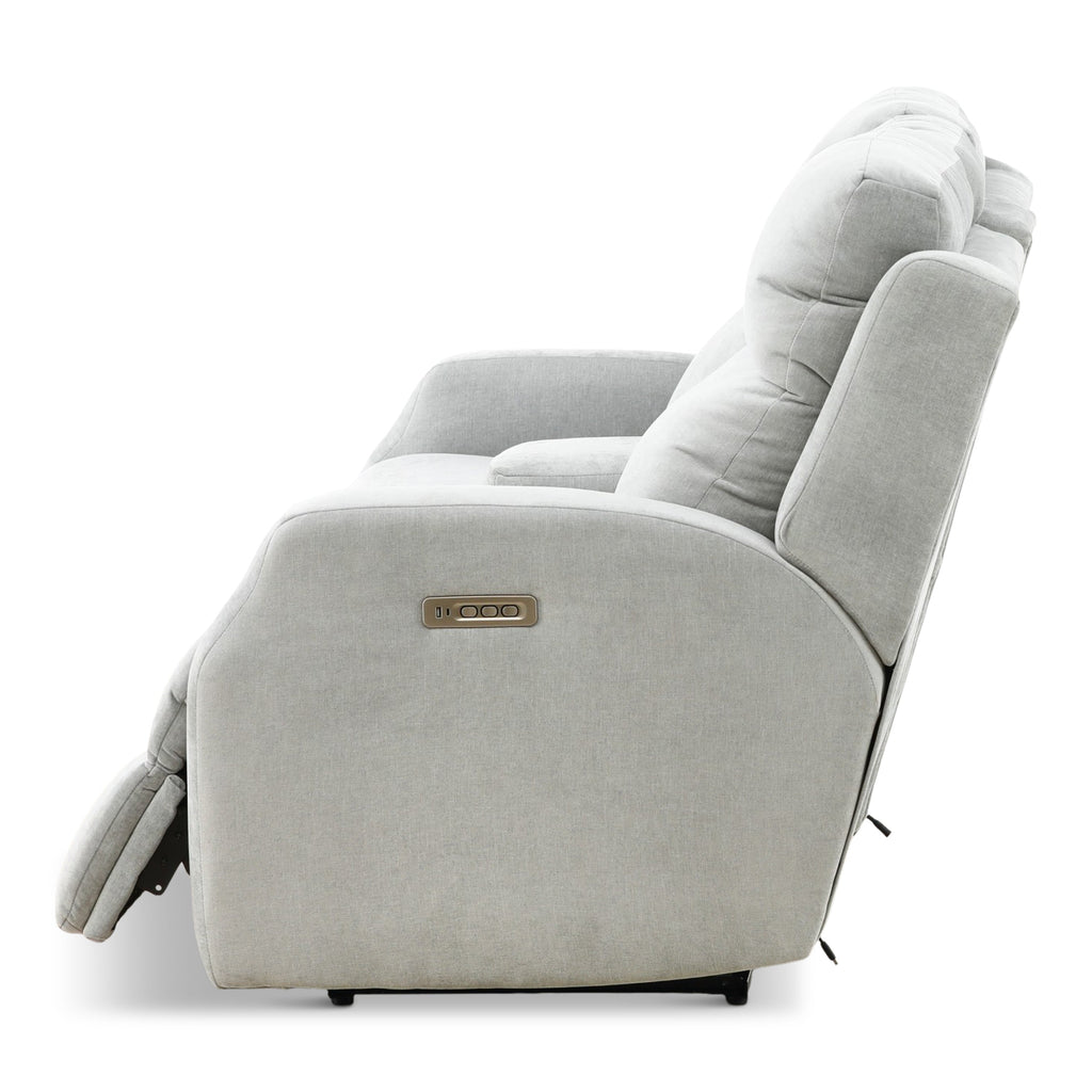 Stafford Power Reclining Console Loveseat