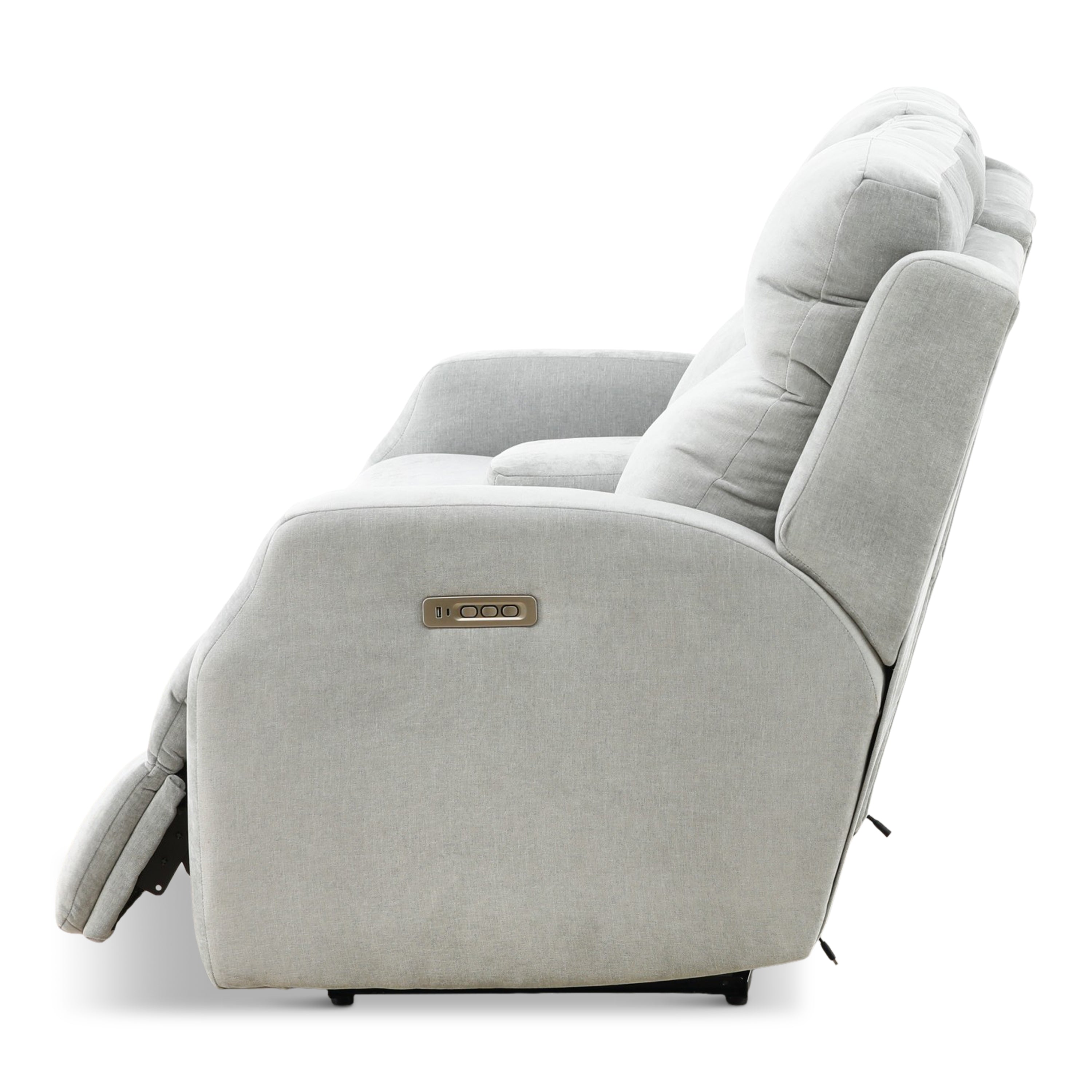 Stafford Power Reclining Console Loveseat