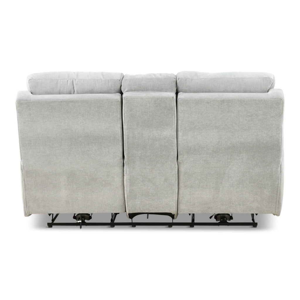 Stafford Power Reclining Console Loveseat