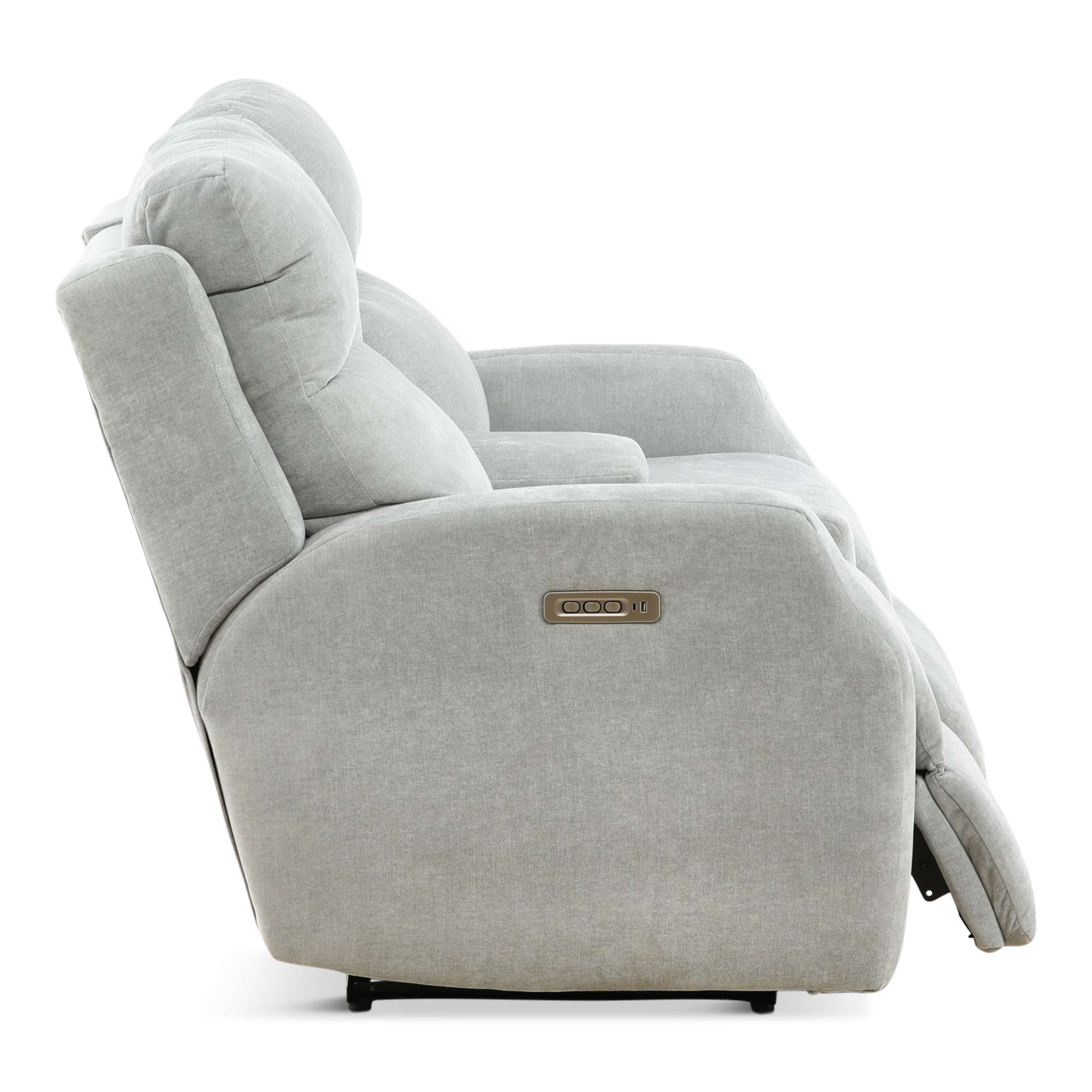 Stafford Power Reclining Console Loveseat