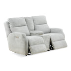 Stafford Power Reclining Console Loveseat