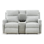 Stafford Power Reclining Console Loveseat