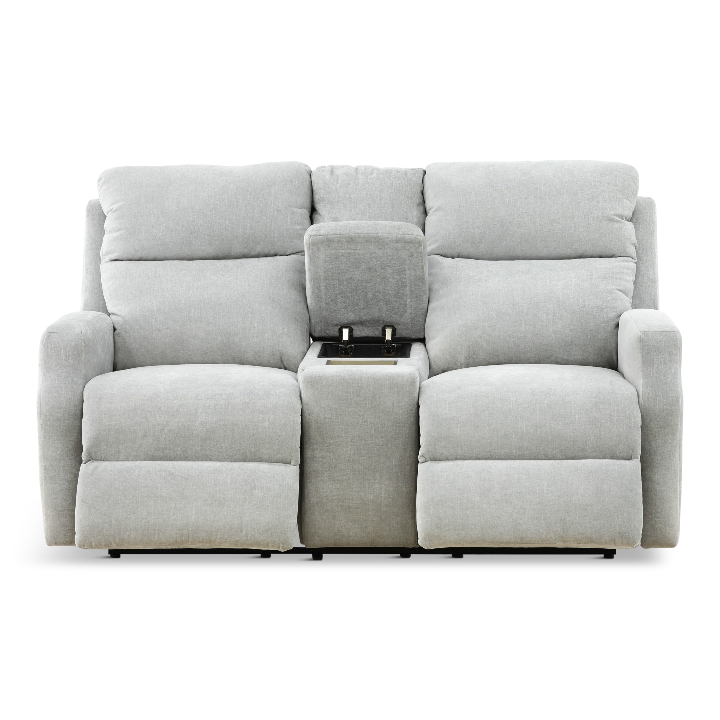 Stafford Power Reclining Console Loveseat