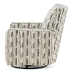 Chaplin Swivel Glider Chair - Fabric