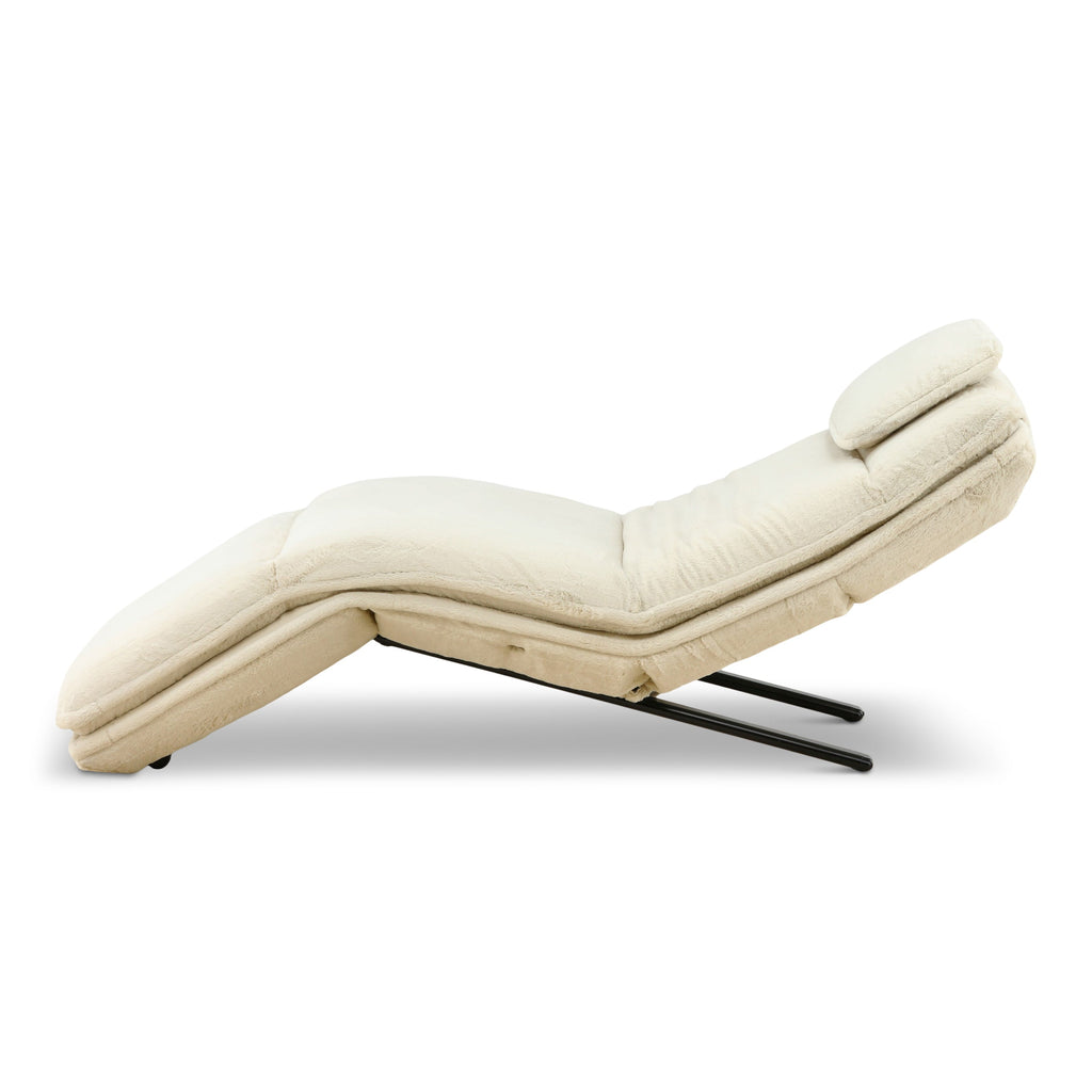 Alpaca Power Chaise with Audio - Decor