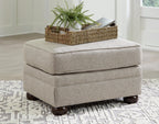 Gaelon Ottoman - Fabric