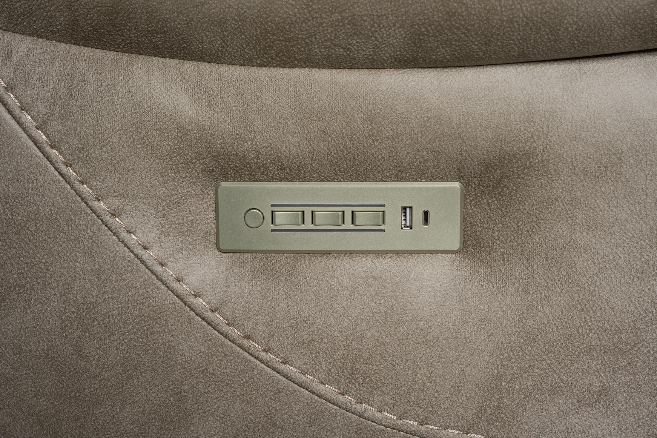 Valor Power Console Loveseat