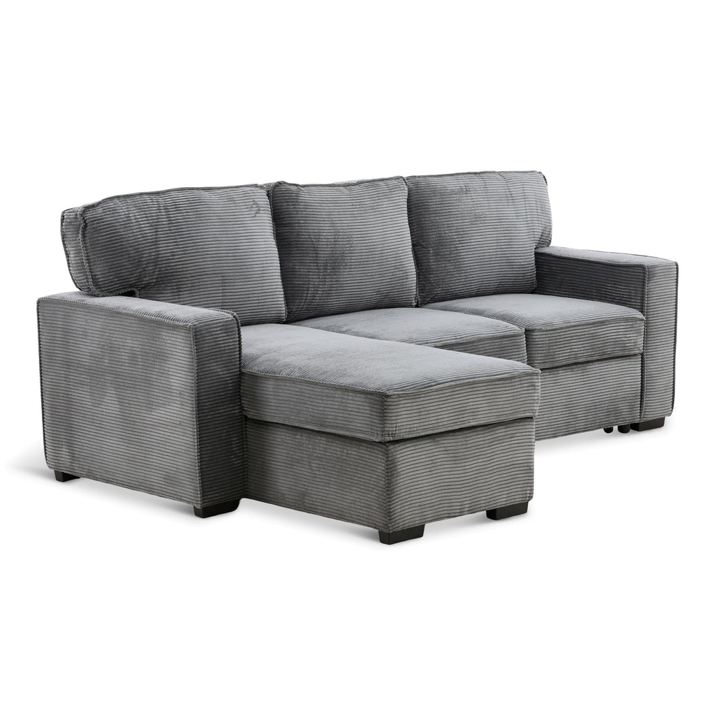 Amir 2-Piece Sectional with Sofa Bed - Set