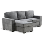 Amir 2-Piece Sectional with Sofa Bed - Set