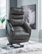 Strawbill Power Lift Recliner - Reclining