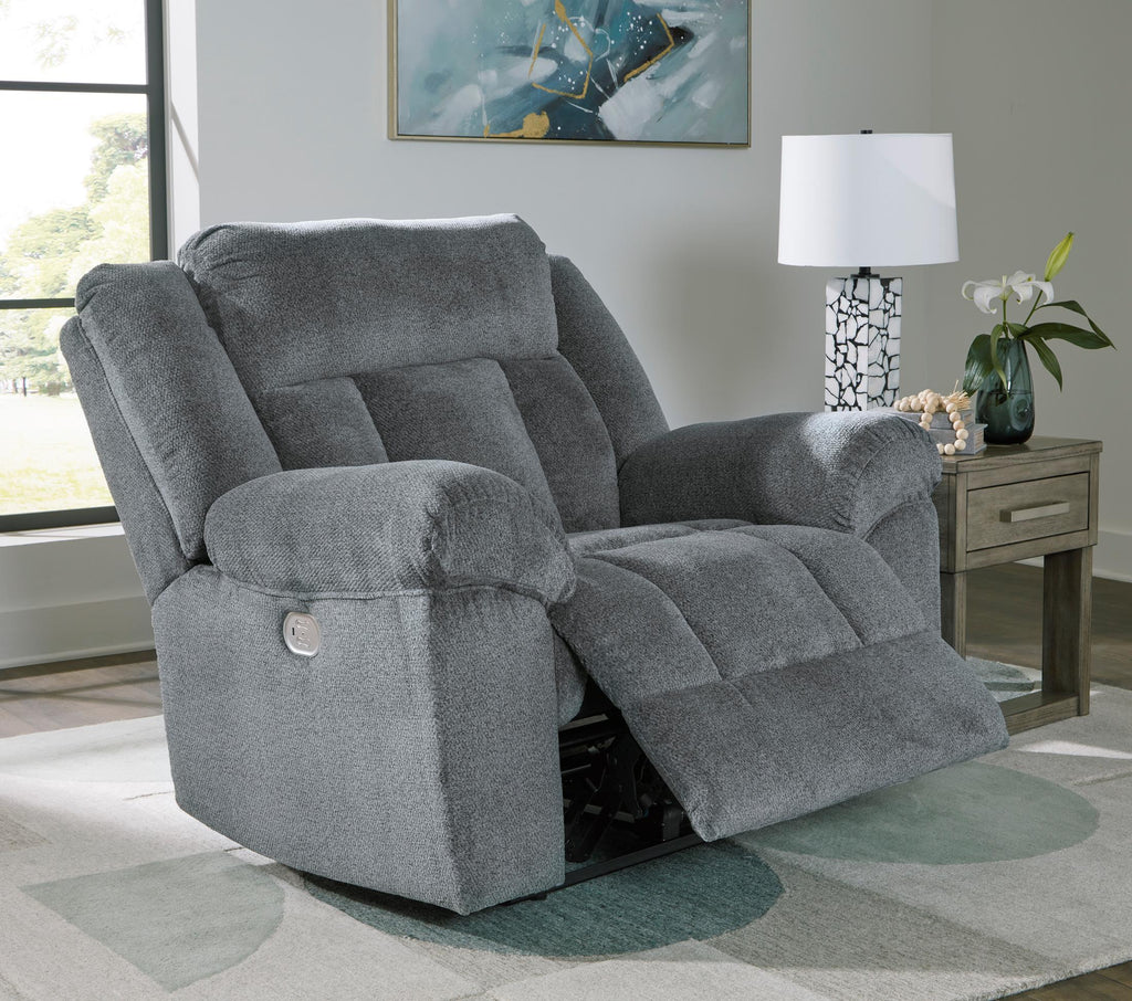 Tip-Off Power Recliner - Wheat