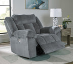 Tip-Off Power Recliner - Wheat