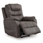 Snowfield Power Lift Recliner - Reclining