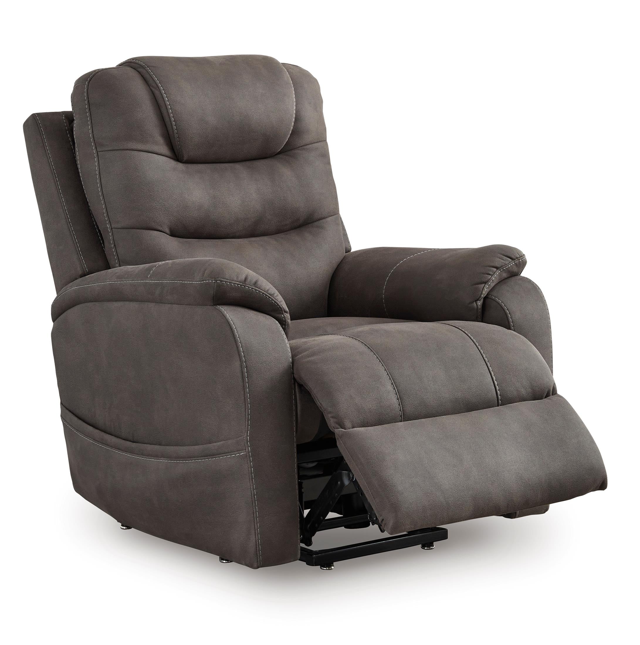 Snowfield Power Lift Recliner - Reclining