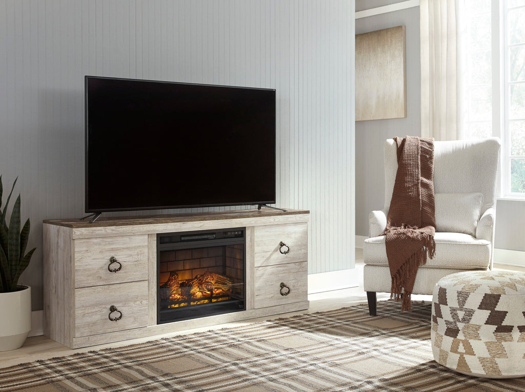 Willowton TV Stand - Indoor