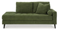 Bixler Right-Facing Corner Chaise - Fabric