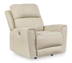 Dahlmoore Leather Power Rocker Recliner - Fabric