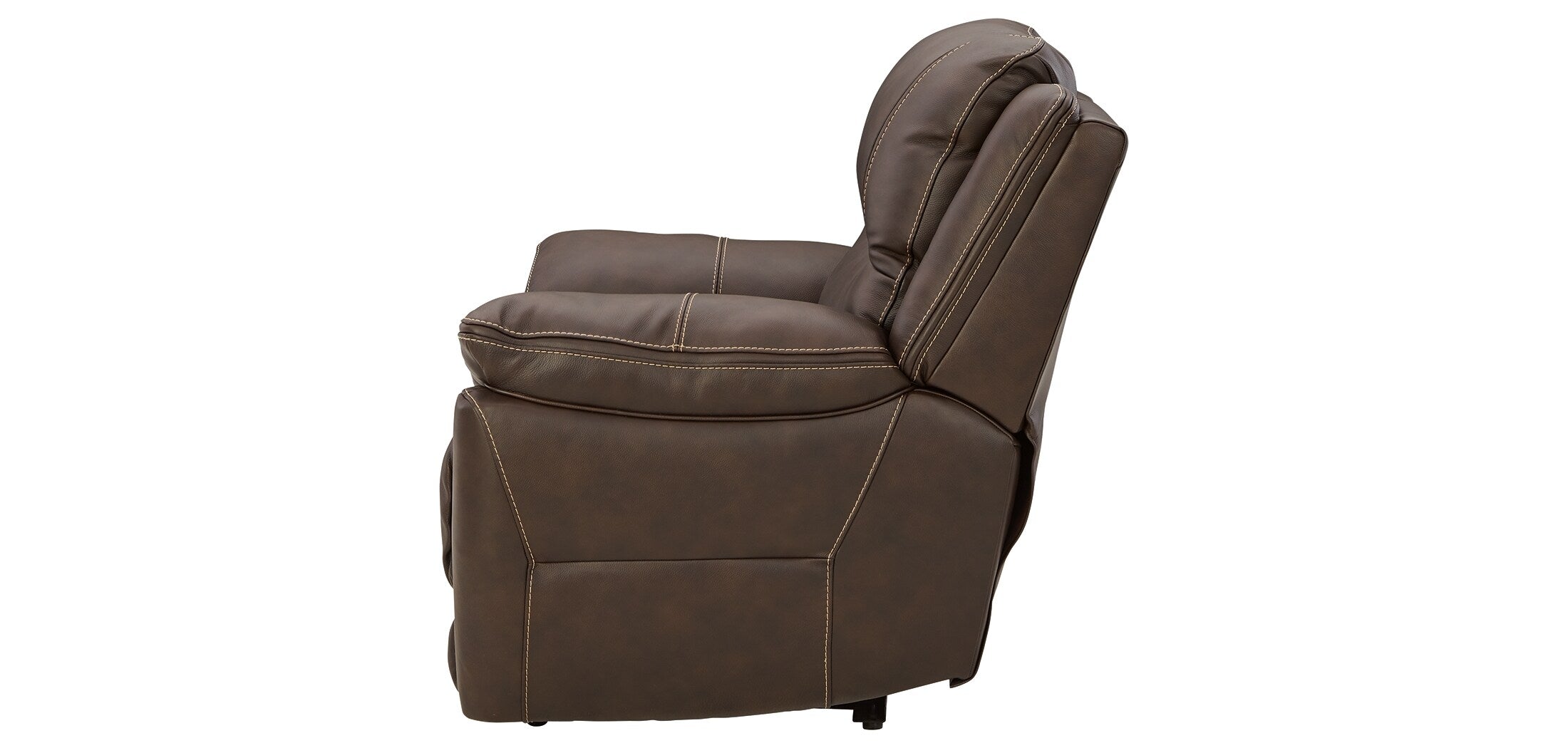 Dunleith Power Recliner - Leather