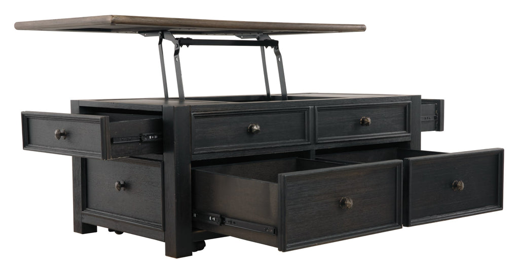 Tyler Creek Lift-Top Coffee Table - Indoor