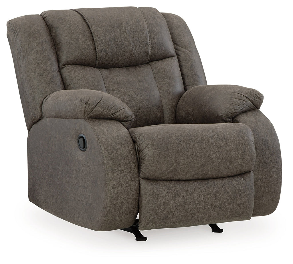 First Base Rocker Recliner - Fabric
