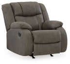 First Base Rocker Recliner - Fabric