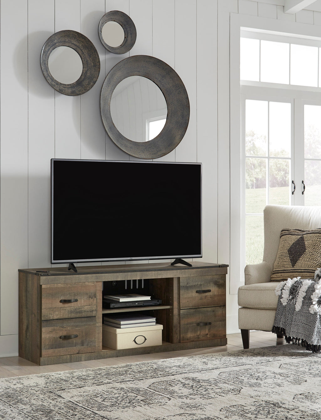 Trinell 60 TV Stand - Console Table