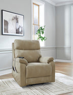 Next-Gen Durapella Power Lift Recliner - Reclining