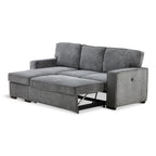 Amir 2-Piece Sectional with Sofa Bed - Set