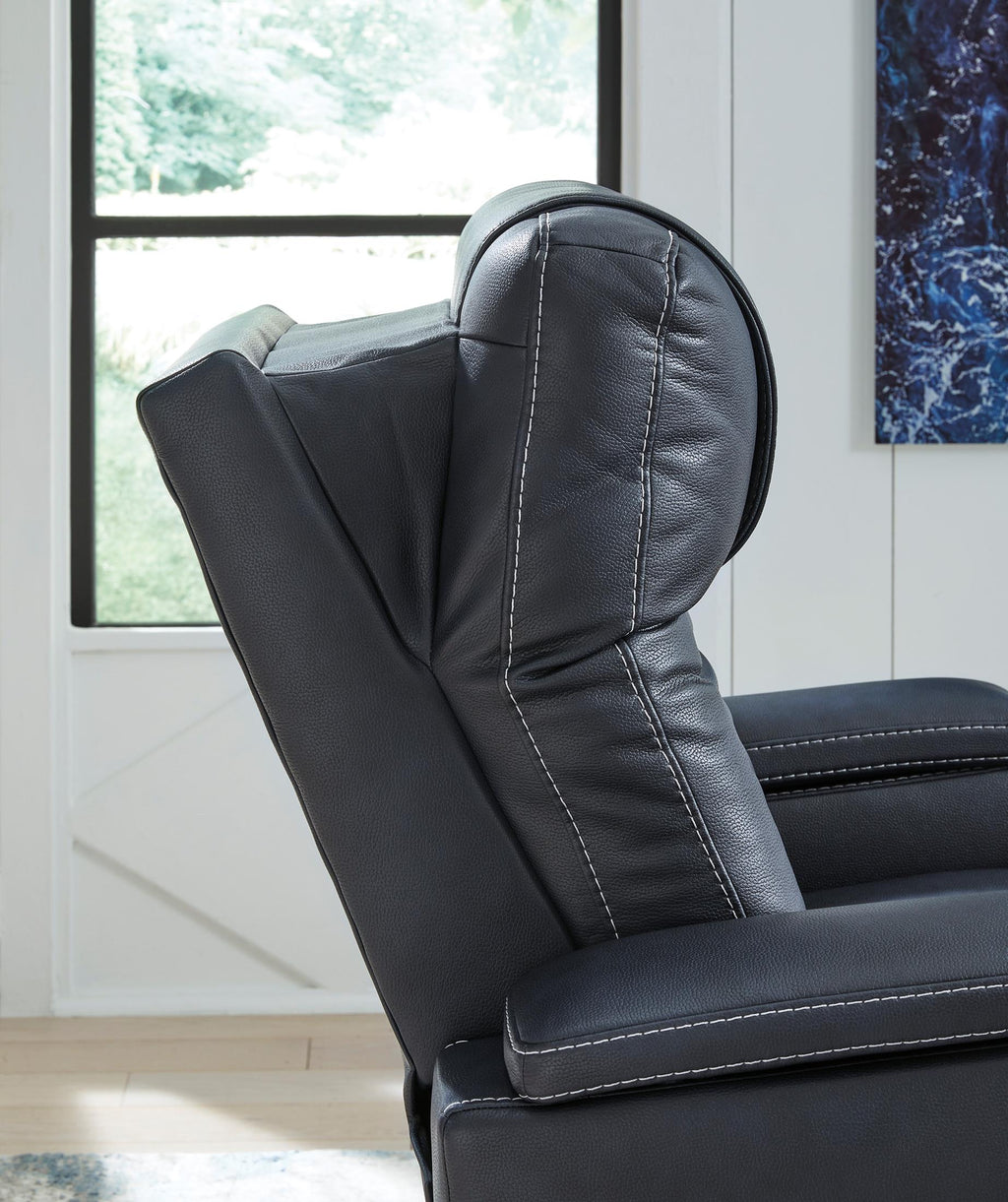 Feazada Power Rocker Recliner - Fabric
