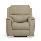 Carmen Leather Power Recliner - Reclining