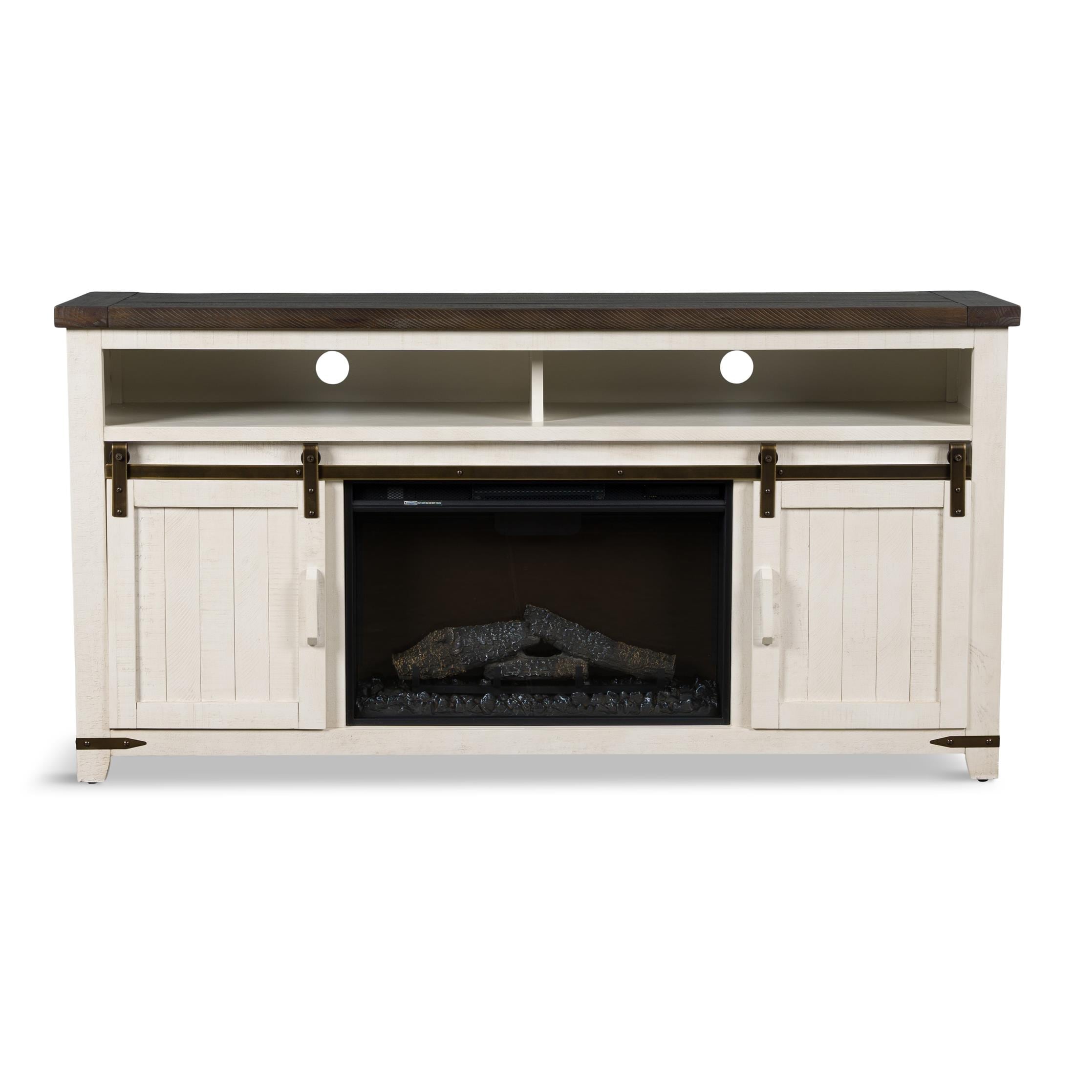Margo Electric Fireplace - Decor