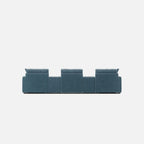 Modular One 5-Piece Theater Sectional - Teal