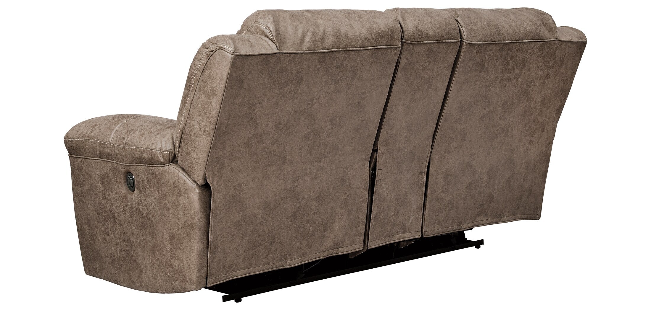 Stoneland Power Reclining Loveseat with Console - Fabric