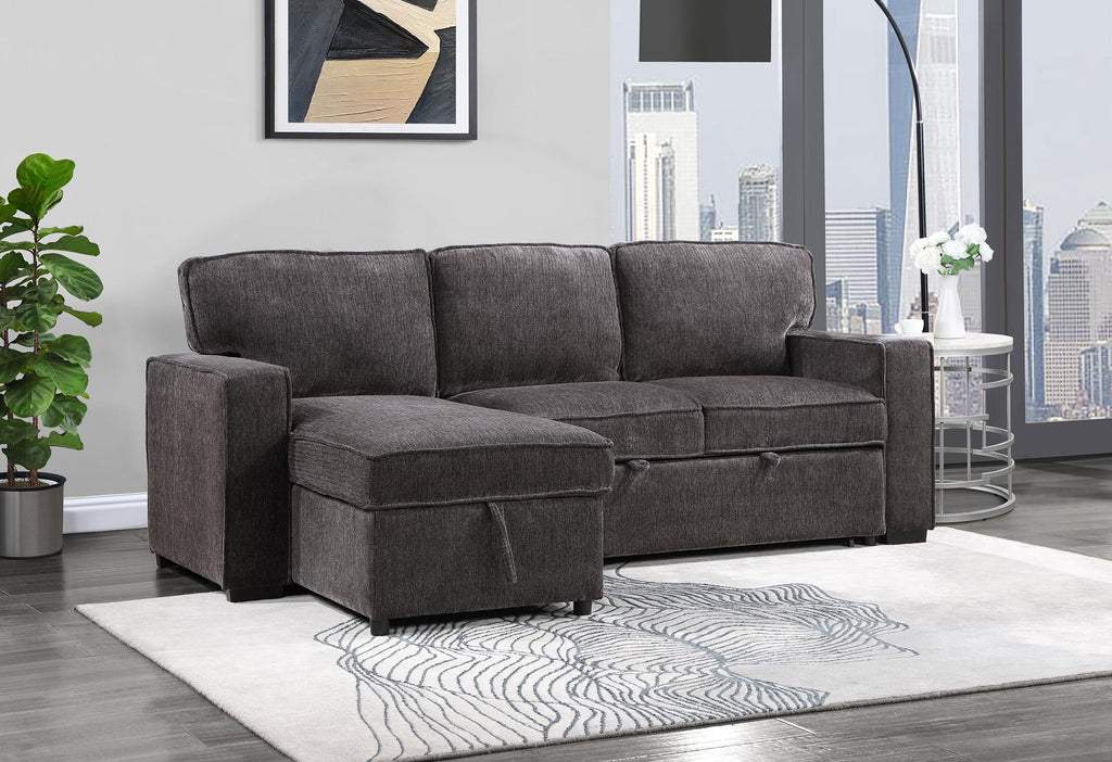 Amir 2-Piece Sectional with Sofa Bed - Set