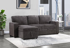 Amir 2-Piece Sectional with Sofa Bed - Set