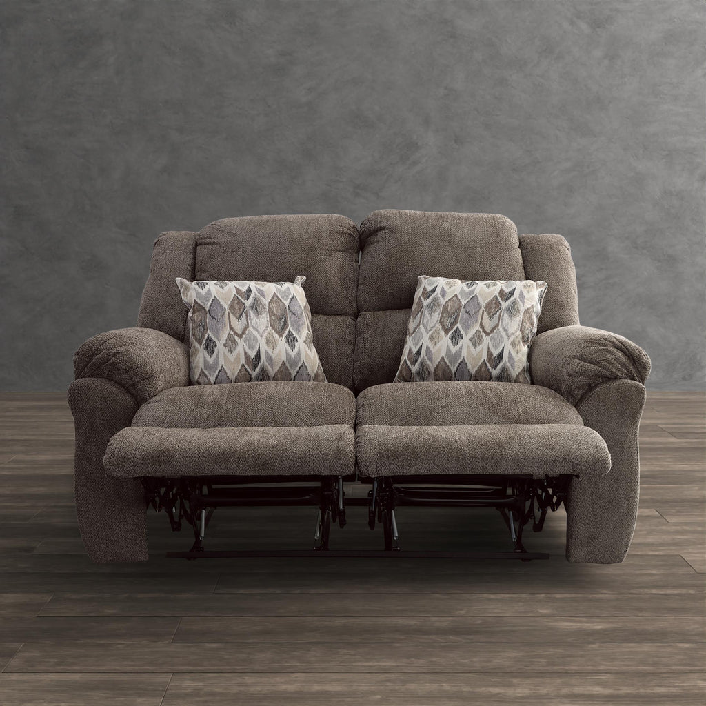 Venture Manual Reclining Loveseat - Fabric