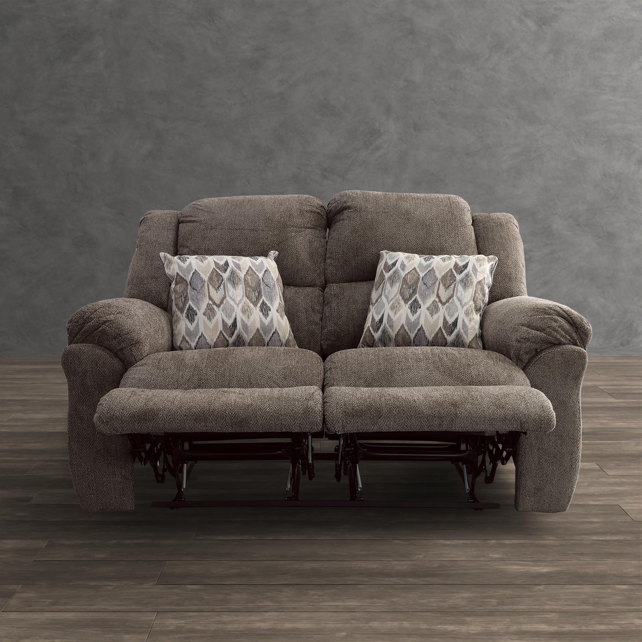 Venture Manual Reclining Loveseat - Fabric