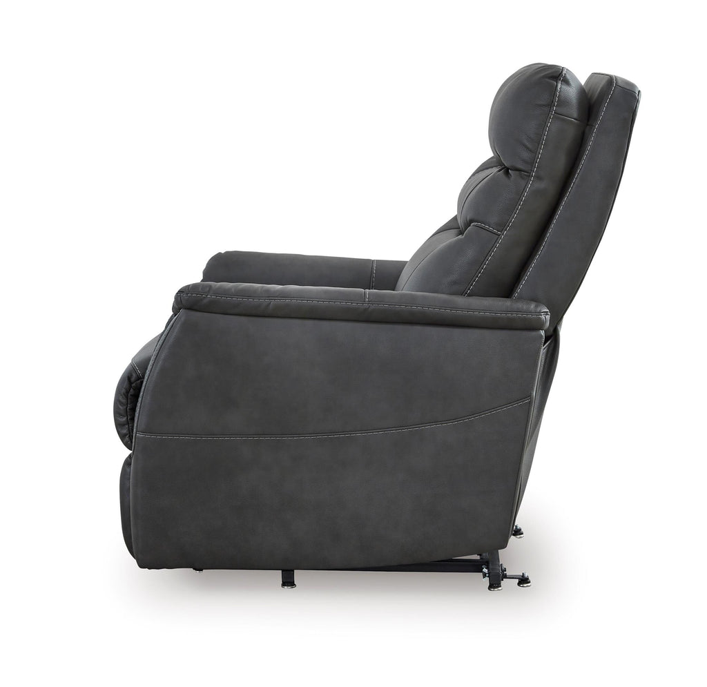 Strawbill Power Lift Recliner - Reclining