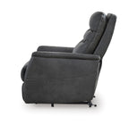Strawbill Power Lift Recliner - Reclining