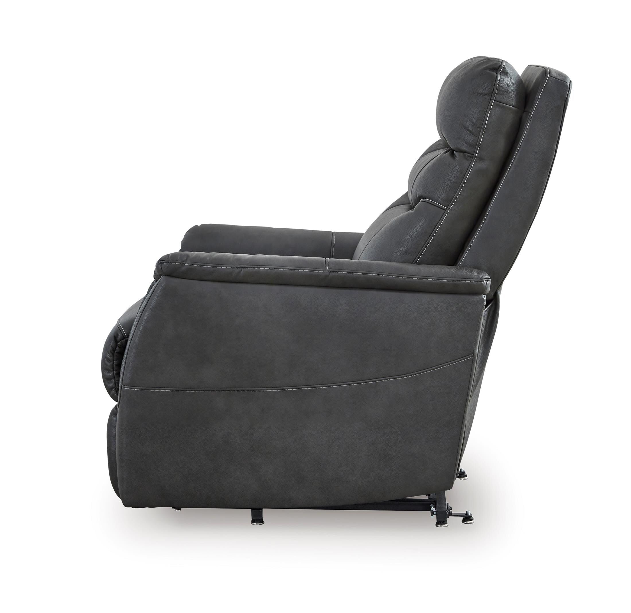 Strawbill Power Lift Recliner - Reclining