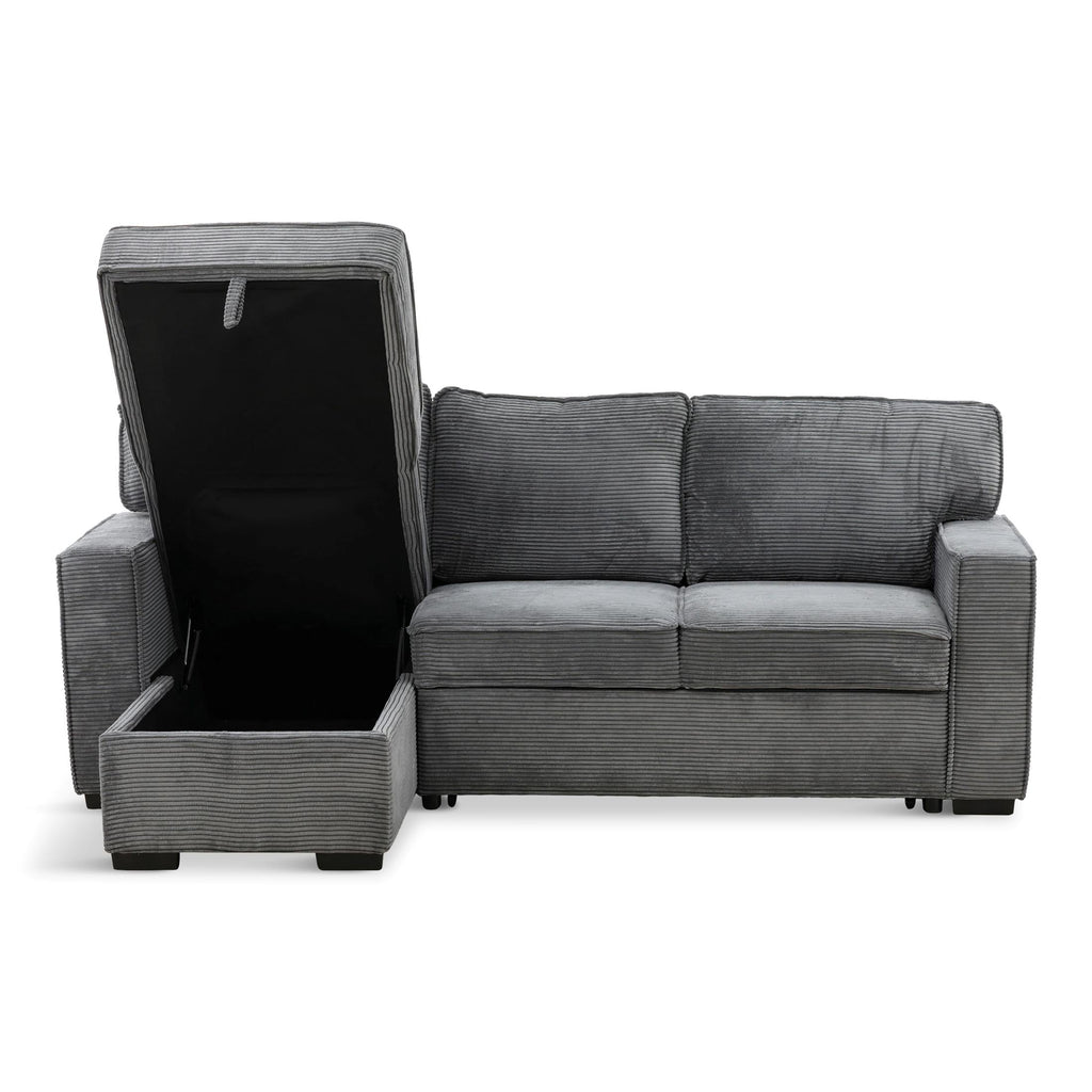Amir 2-Piece Sectional with Sofa Bed - Set